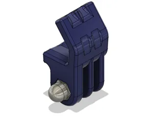 Fox Proframe RS GoPro Chin Mount