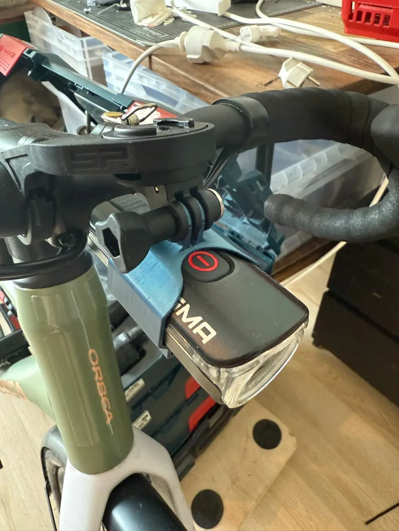 Sigma Aura 60 GoPro mountable with original screw