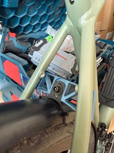 Orbea Terra (H40) mudguard adapter/mount/bracket