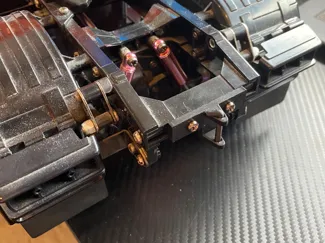 Tamiya Scania Zugmaul