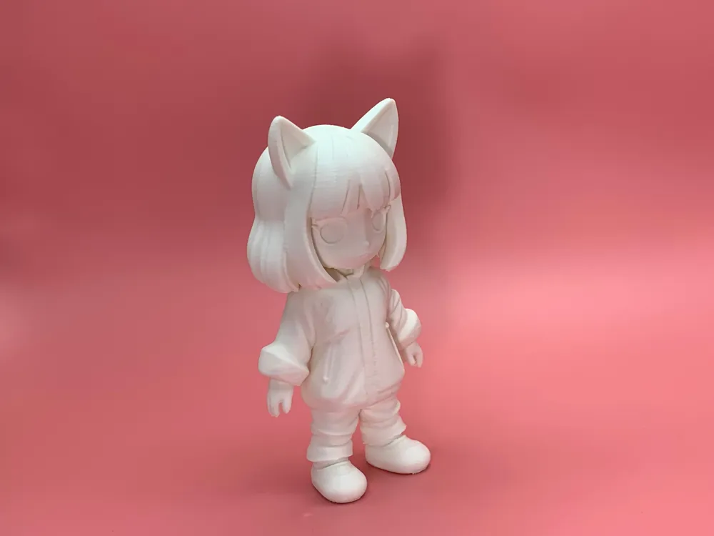 Super cool little girl by CCV MakerWorld: Download Free 3D Models