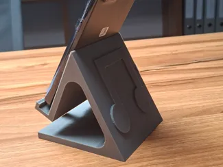 Phone stand music style