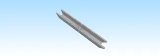 Parametric Miter Box (OpenSCAD)