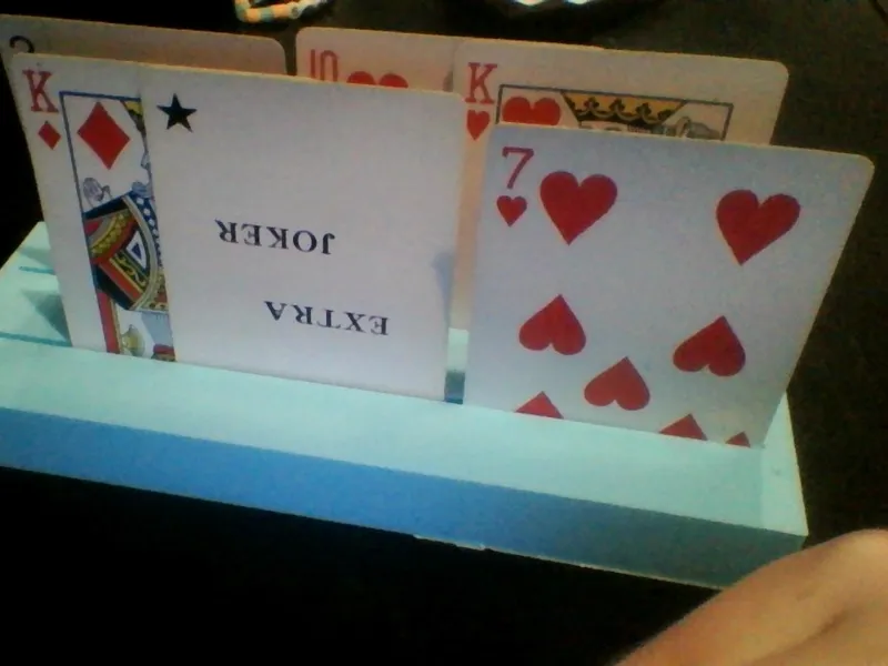 15 Card Holder