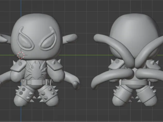Antivenom Chibi-Modell