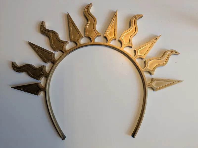 Sun Crown Hairband