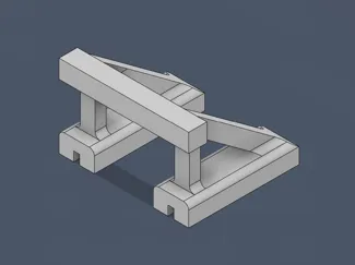 Prellbock TT 1:120