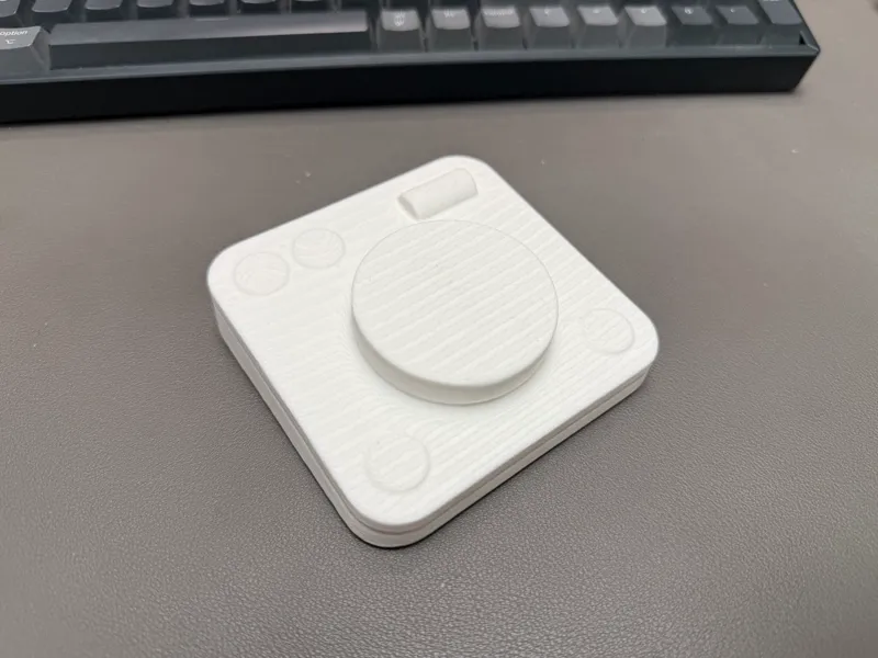 Logitech MX Creative Dialpad - 3D Scan