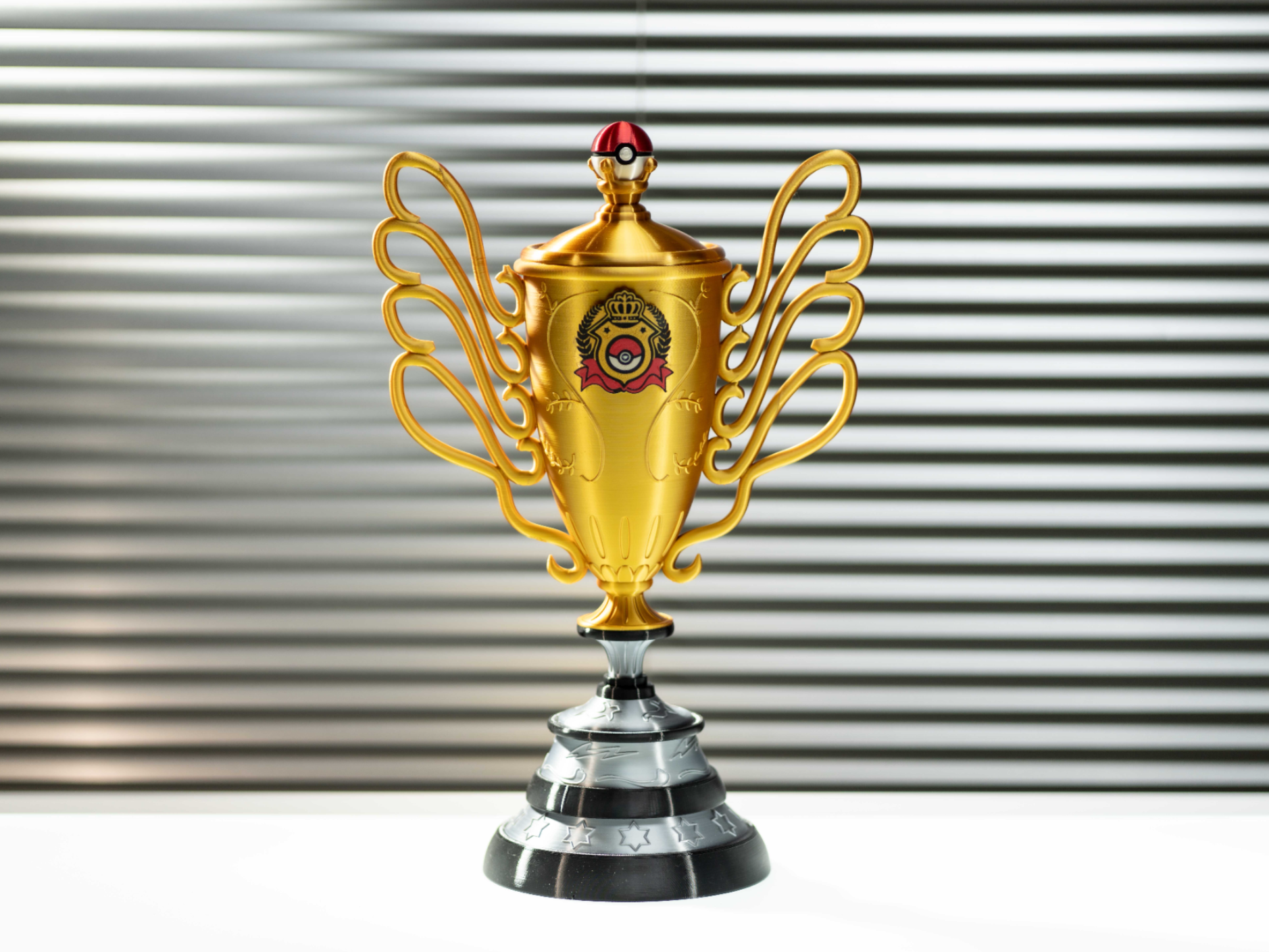 Little Genius Champion Trophy (Multicolor Version) - Free 3D Print