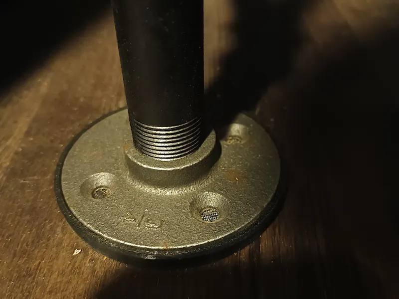 pipe flange floor saver