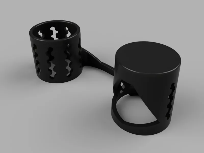 Baofeng UV-9R Pro Volume Cover