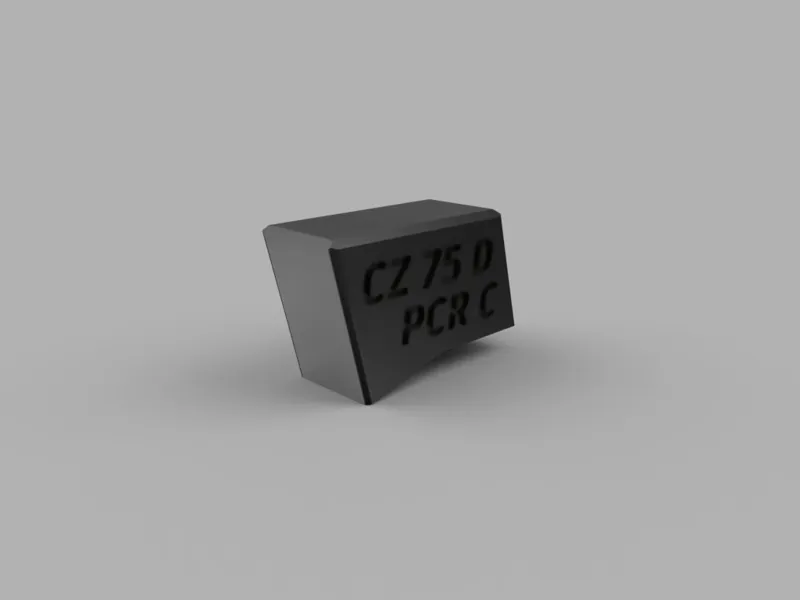 ASG CZ 75 D Magazine Protector Cap