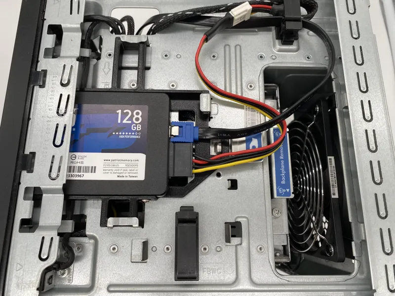 Microserver GEN8 SSD-Adapter