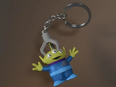 Toy Story Alien