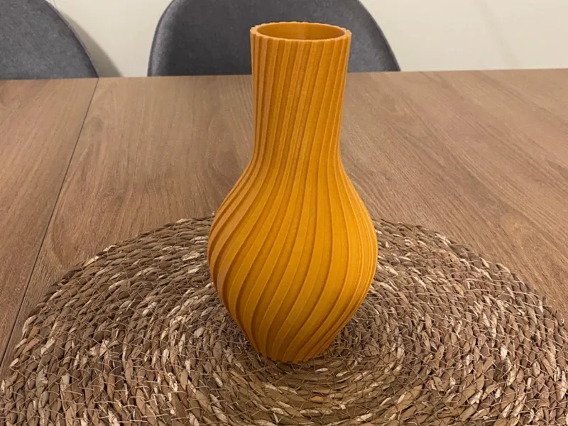 spral vase 