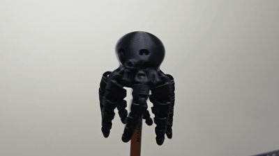Adorable Little Octopus Pencil Topper