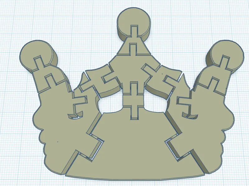Flexi Detailed crown