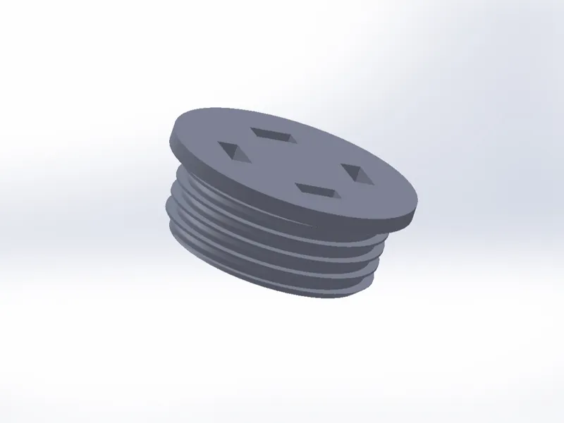 2.42 bung plug