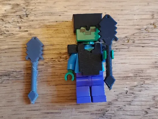 Minecraft LegoCompatible Shovel