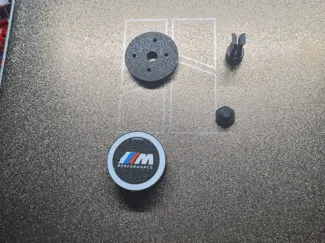 bmw m performance car  airfreshner