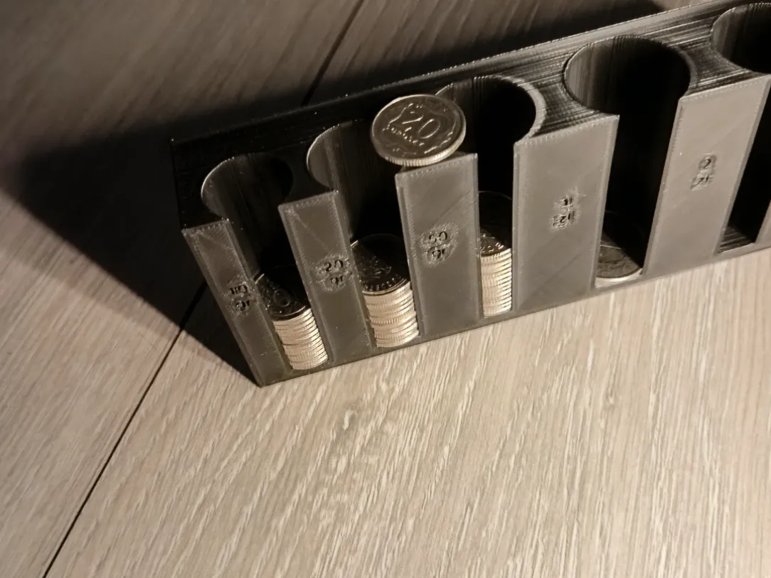 Trieur de pièces de monnaie
