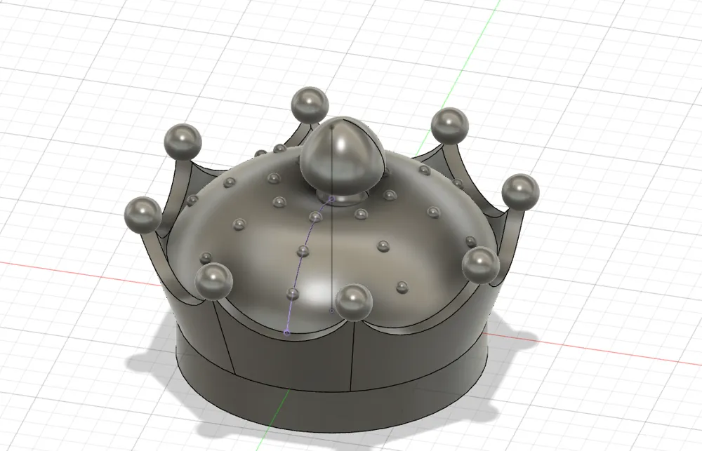 a beautifull crown by hedwig182011 MakerWorld: Download Free 3D Models
