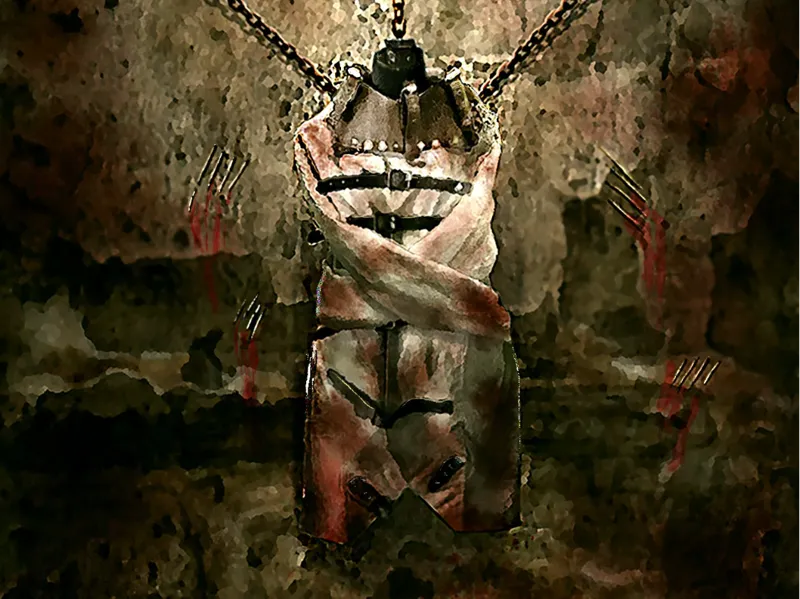 The Treatment Novel bookmark