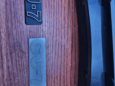 CJ7 Car Emblem