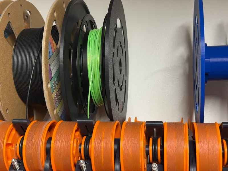 Sample Spool to Full-Size Adaptor/Converter