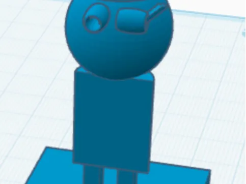 Me pirate figure knower style funny desk buddy