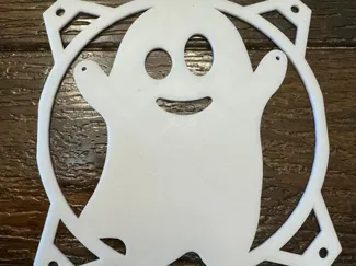 GHOST 120MM FAN COVER