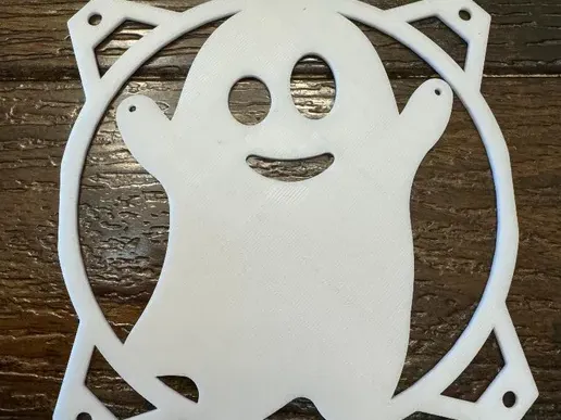 GHOST 120MM FAN COVER