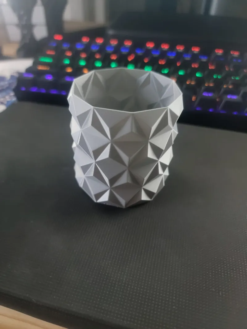 Geometric Vase
