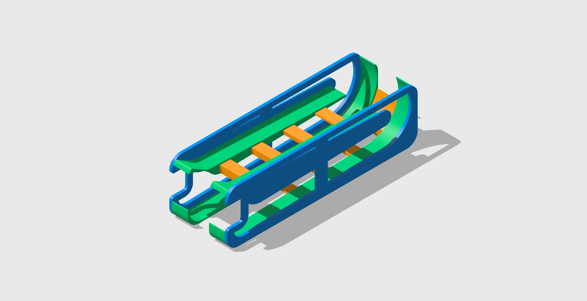 Self-Aligning Beverage Can Rack (200ml MINI Cans) - Free 3D Print Model ...