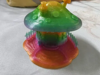 Mushroom House