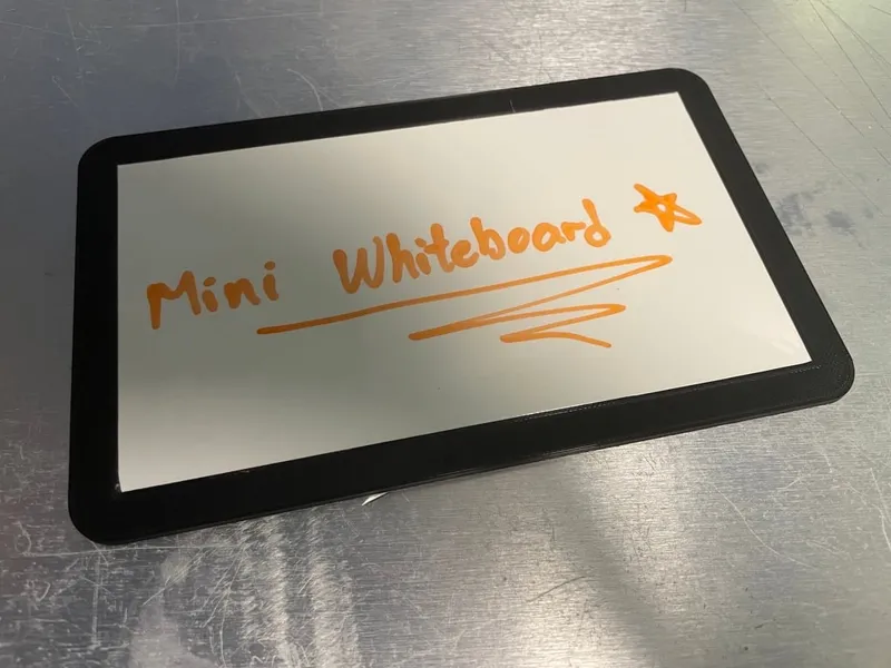 Mini Whiteboard