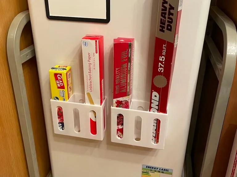 Aluminum foil, Baking paper, Cling paper holder