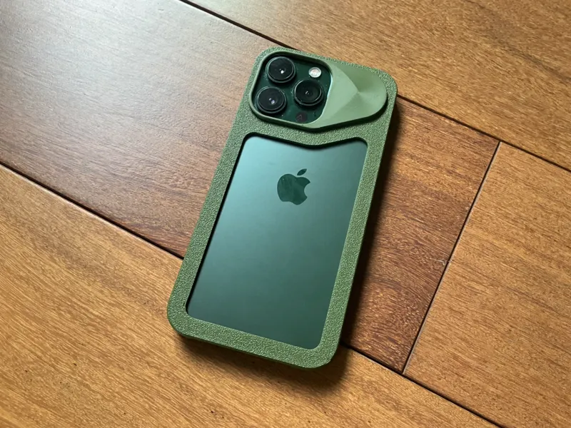 Iphone 13PRO 手机壳（可内置门禁圆片）