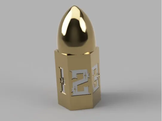 Bullet Dice D6
