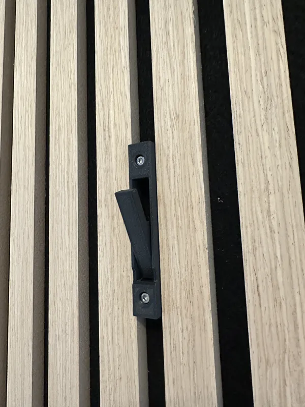 Wood Panel Hook Jacket