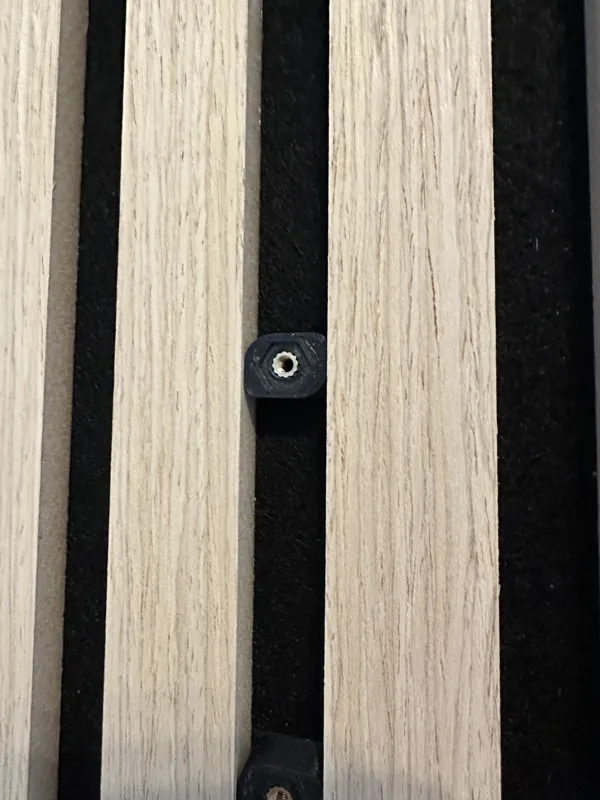 Wood Panel Hook