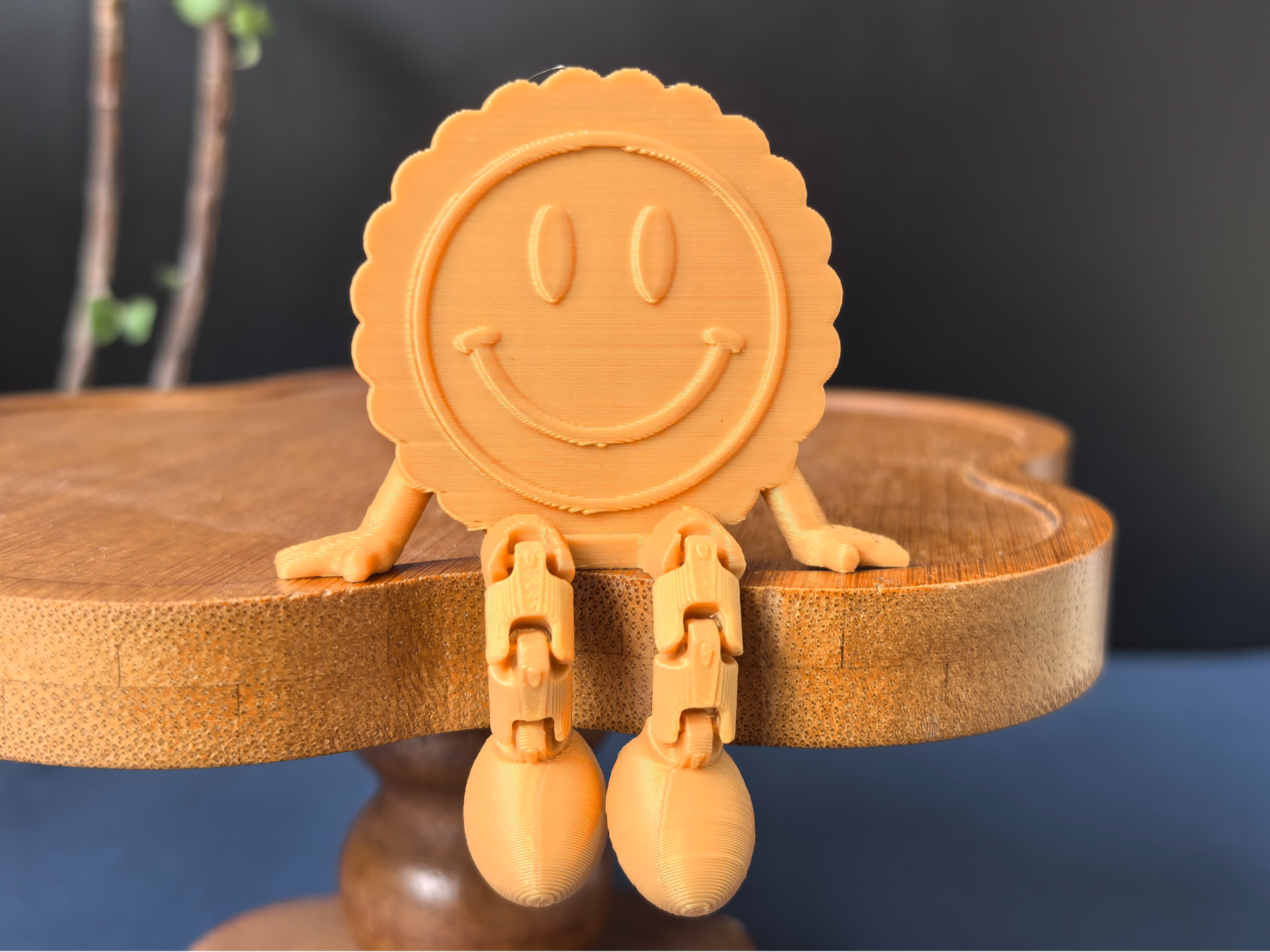 Mutar Mooncake Little Man, Hareketli Ortak Masaüstü Süsleri, Masaüstü Assistant