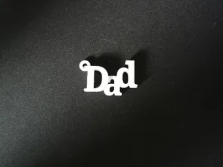 Dad Keychain  (Free to sell)