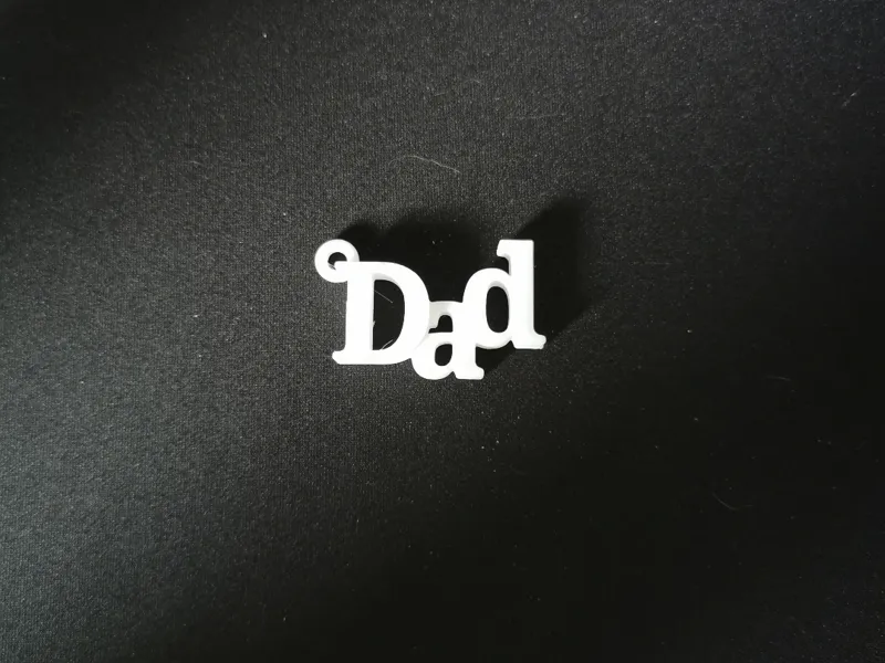 Dad Keychain  (Free to sell)