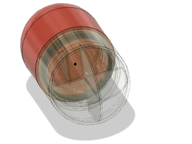 3D Design and Printed Vitamin Capsule 