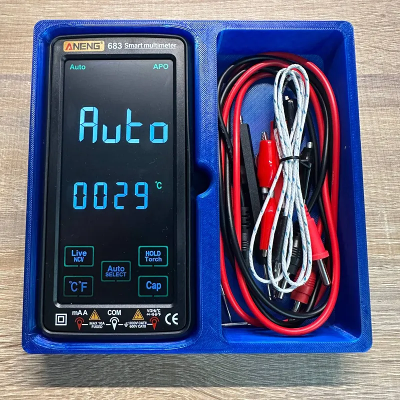 Aneng 683 Smart Multimeter box insert
