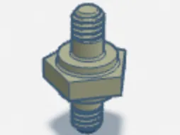 Male to Male Tripod Screw