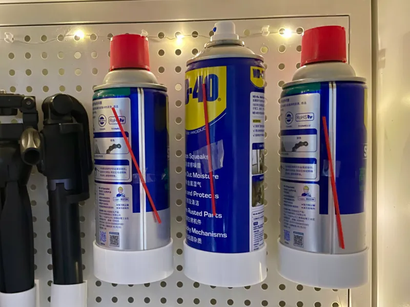 WD40-润滑油-洞洞板支架-超级省料