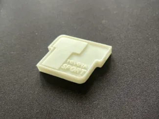 T-sport key hanger 