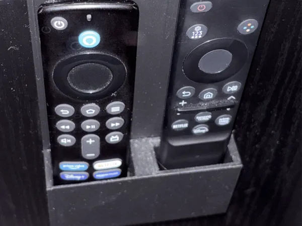 Support de chevet pour télécommandes TV